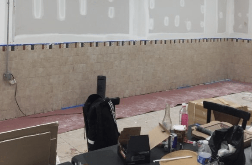 Drywall Taping