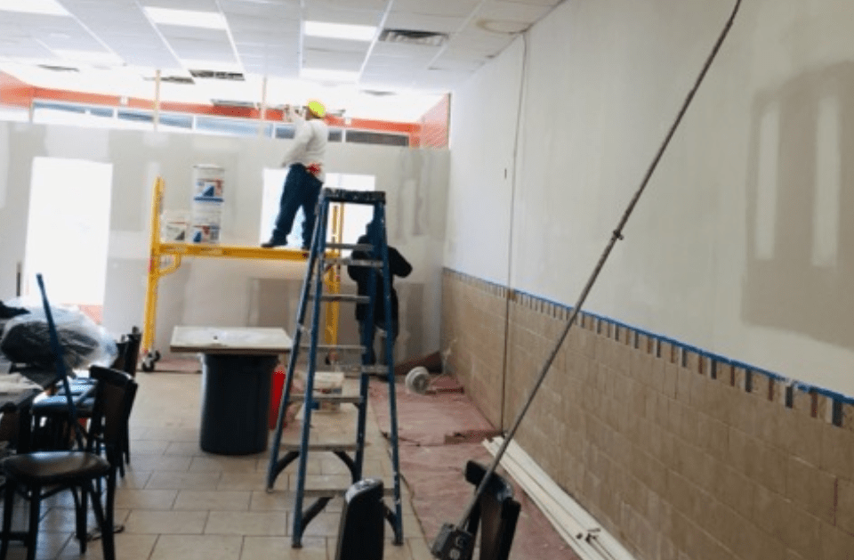 Drywall Taping